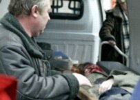 The aftermath of the February 2004 subway blast in Moscow (file photo)