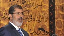 Egyptian President Muhammad Morsi