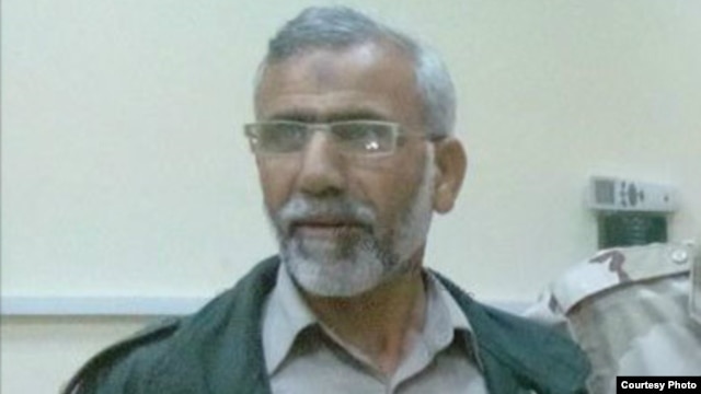 حمید تقوی، فرمانده عضو سپاه پاسداران که در عراق کشته شد