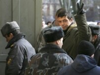 Youth activists in court after police broke up a street rally
