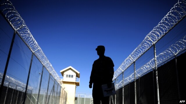 Bagram prison (file photo)
