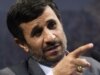 احمدی‌نژاد تأثیر تحریم‌ها را در کند شدن برنامه هسته‌ای ایران رد کرد