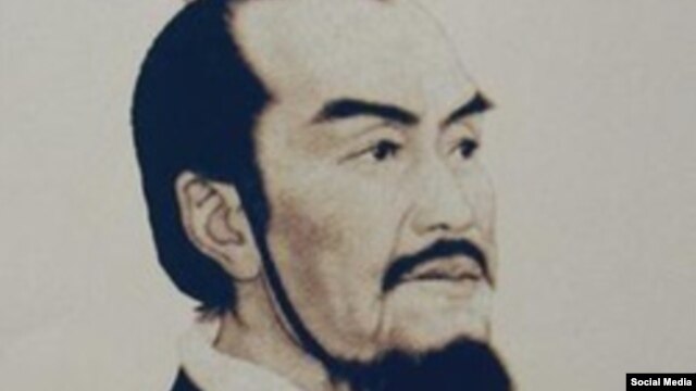 Император Цинь Шихуан. Современная картина, созданная по древним описаниям