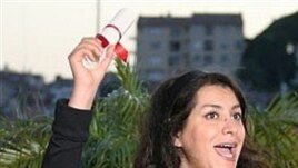 Iranian cartoonist Marjane Satrapi