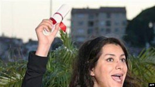 Iranian cartoonist Marjane Satrapi