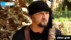 Тәжікстан ішкі істер министрлігі арнайы милиция жасағының бұрынғы қызметкері Гулмурад Халимов.