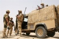 British soldiers on patrol in Helmand Province (file photo) (AFP)