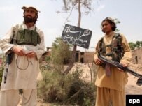 Followers of a radical Taliban-linked cleric in the town of Swat
