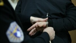 Kosovo - Kosovo Police, logo, arrest, generic