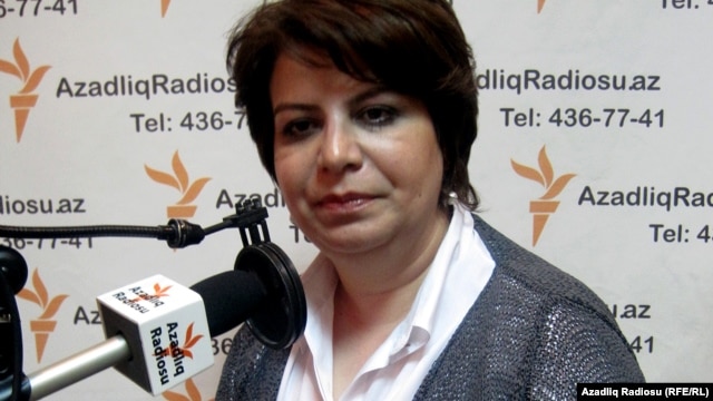 Gular Ahmadova