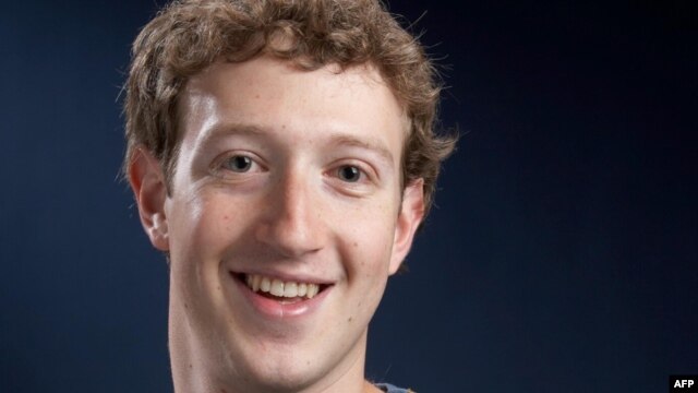 Facebook founder and CEO Mark Zuckerberg