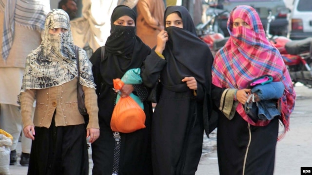 It's still the norm for most Pashtun women to have marriages arranged by their parents or even clan leaders. 