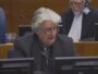 Radovan Karadžić u sudnici 2. veljače 2012.