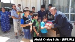 Christians have been leaving leaving Mosul following threats from Islamist militants.