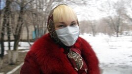 Жительница Актобе Людмила Шарапова. 14 марта 2013 года.