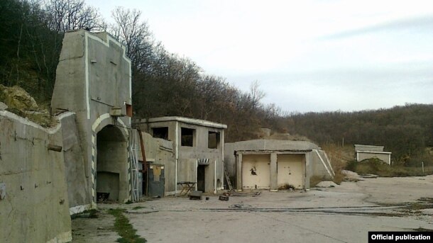 Бункер "Объект 100" в Севастополе, Крым до прихода военных