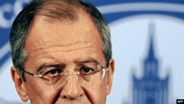 Sergei Lavrov is in Ankara to apply the pressure.