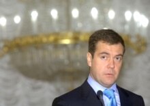 Russia – Politics – First Deputy Prime Minister Dmitry Medvedev (portrait), 9Jun2006