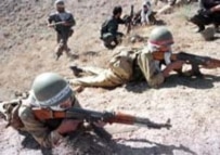 Iran's Revolutionary Guard in military exercises (file photo) (AFP)