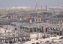 Iran -- South Pars Natural Gas Field, the Assaluyeh facility, 2005