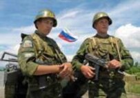 Tbilisi accuses the peacekeepers of supporting the separatist governments in South Ossetia and Abkhazia (AFP)