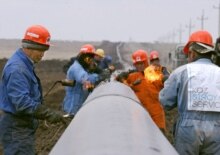 Kazakhstan – Oil – Work in progress on a major overhaul (increase capacity) of the Atyrau-Samara pipeline. (Size: 660x465)