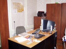 Uzbekistan -- Service's bureau in Tashkent, 14 Dec.2005