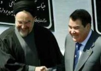 The economies presided over by Iranian President Khatami and Turkmen President Niyazov are both considered \