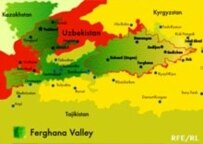 The Ferghana Valley (RFE/RL)