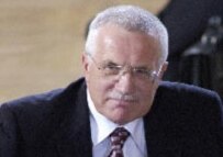 Czech President Klaus attended the ceremony (CTK)