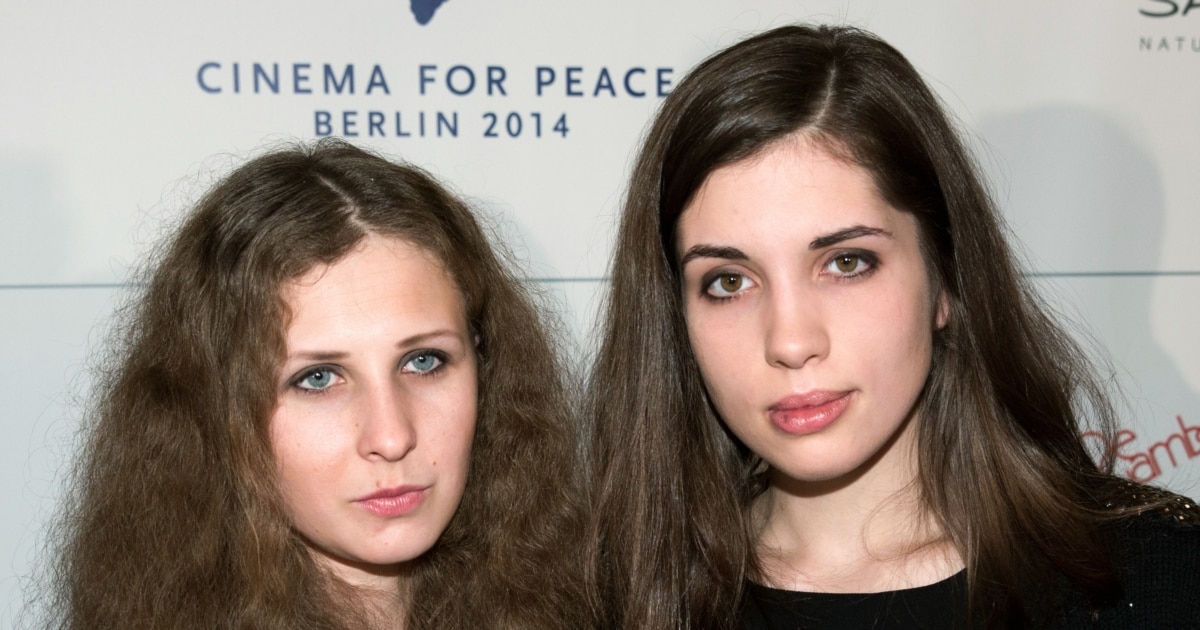 Pussy Rioters Freed After Detention In Sochi