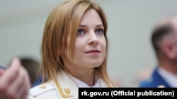 Қырым прокуроры Наталья Поклонская.