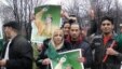 Skup podrške Gadafiju u Beogradu, 24.mart 2011, Foto: Stranica Komunističke partije