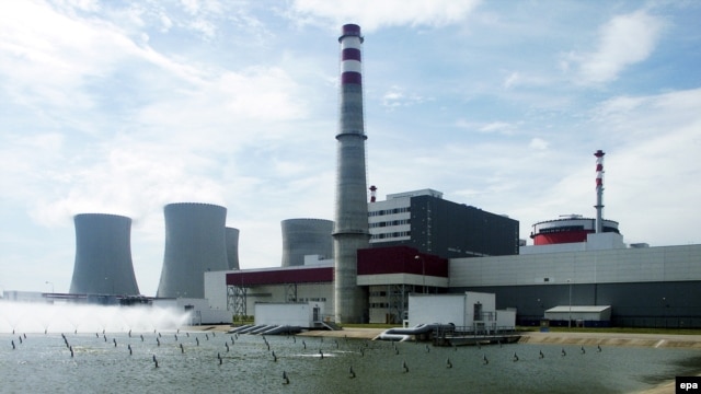 Centrali atomik në Temlin të Çekisë operohet nga kompania publike CEZ