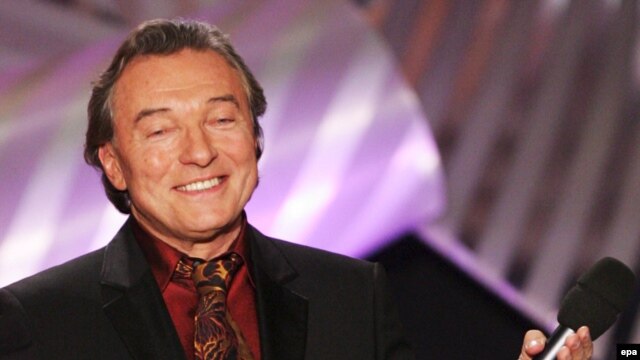 One of Karel Gott's most recent hits was the song, "I’ve Been Buried A Hundred Times.”
