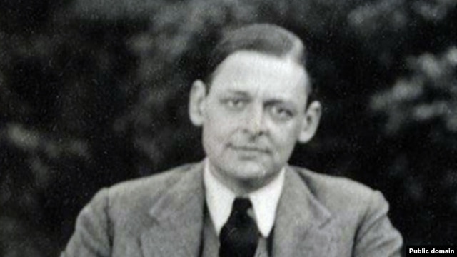 Томас Стернз Элиот,  1934 год 
