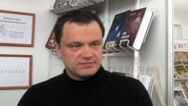Belarusian publisher and editor Valer Bulhakau