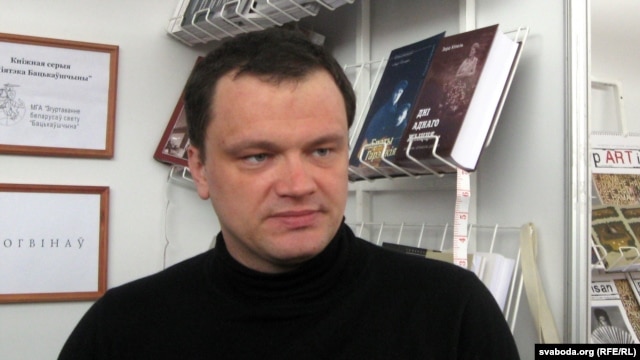 Belarusian publisher and editor Valer Bulhakau