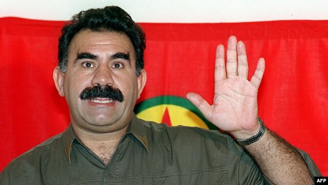 Kreu i rebelëve kurd, Abdullah Ocalan