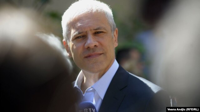 Former Serbian President Boris Tadic, who announced Mladic's arrest last year, rarely speaks of The Hague in his debates with challenger Tomislav Nikolic.