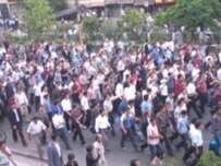 Protesters at Tabriz University on May 22 (Courtesy Photo)