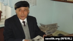 "Ush sadosi" editor in chief Muhammadsoli Ismoilov