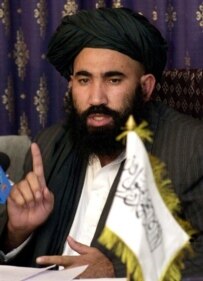 Mullah Salam Zaief has been a prominent spokesman for the Taliban since the 2001 ouster