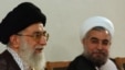 Ayatollah Ali Khamenei və Hassan Rohani