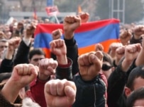The clampdown on the media followed protests against alleged election fraud (Photolur)