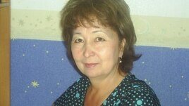 Әйгерімнің анасы Бақыт Шөжебаева. Семей, 21 маусым 2012 жыл.