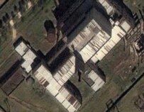 A 2005 satellite image of the nuclear reactor at Yongbyon (AFP)