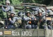 State troops in Andijon