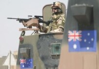 An Australian soldier in Samawah (file photo) (epa)