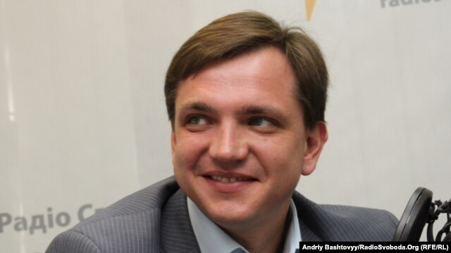 Ukraine's ombudsman for children's rights Yuriy Pavlenko